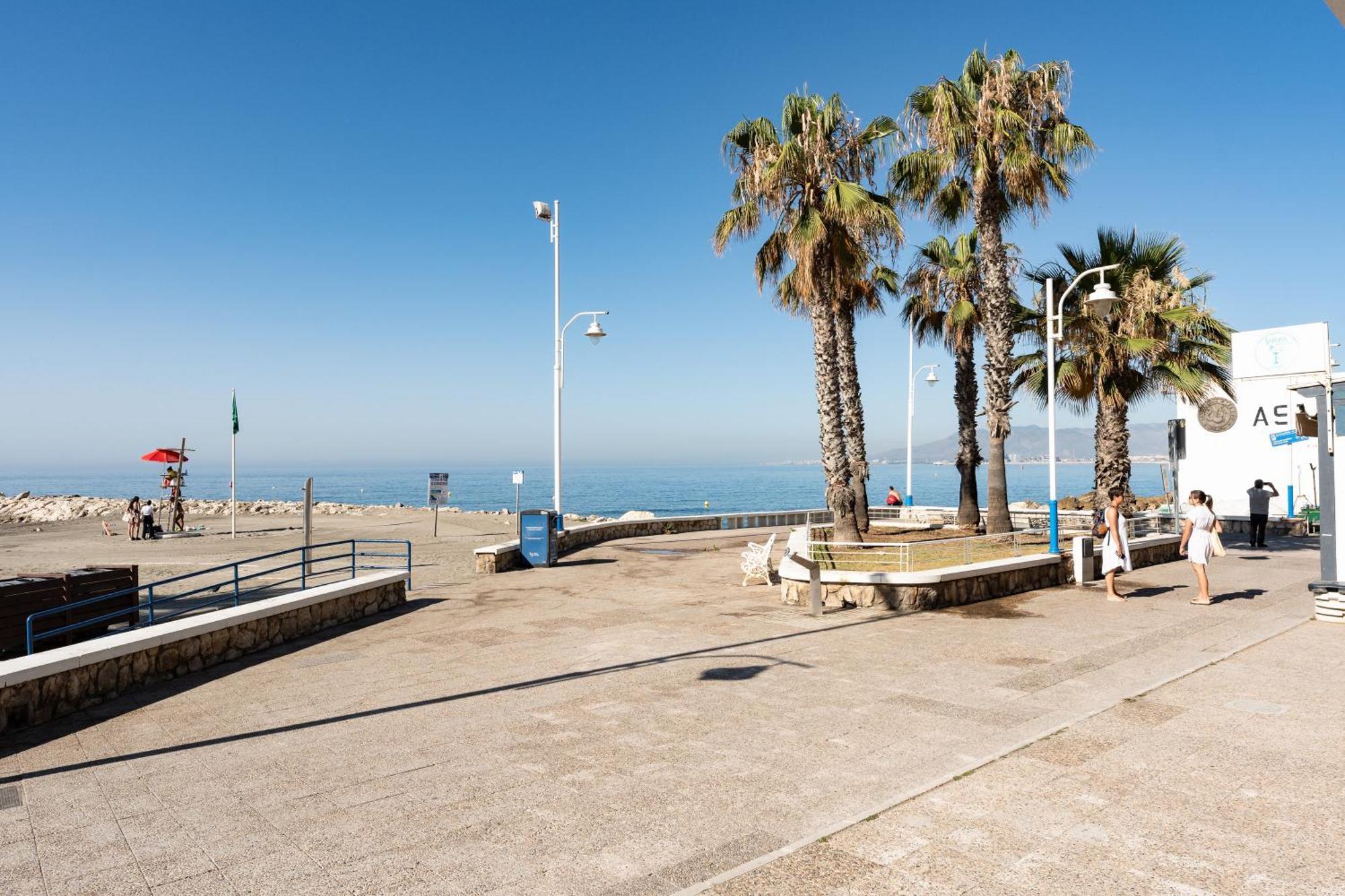 린콘데라빅토리아 A La Orilla Del Mar, Pedregalejo 아파트 외부 사진